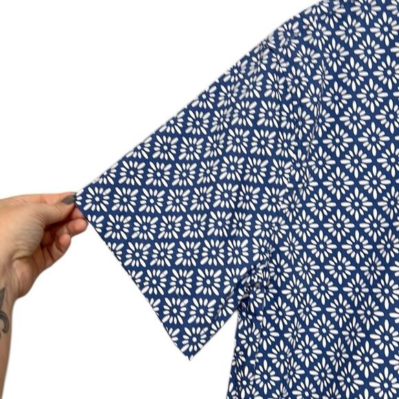 Levis Button Down Shirt Men's Size Large Short Sleeve One Pocket Standard Fit - Picture 4 of 12